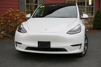 2021 Tesla Model Y Long Range AWD   - Photo 2 - Strasburg, PA 17579