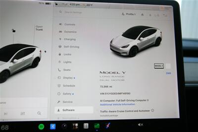 2021 Tesla Model Y Long Range AWD - Photo 24 - Strasburg, PA 17579