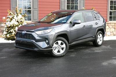 2020 Toyota RAV4 Hybrid XLE SUV