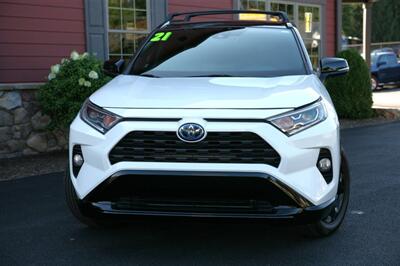 2021 Toyota RAV4 Hybrid XSE AWD - Photo 2 - Strasburg, PA 17579