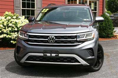 2022 Volkswagen Atlas SE w/tech AWD   - Photo 2 - Strasburg, PA 17579
