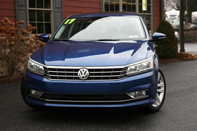 2017 Volkswagen Passat 1.8T SE w/tech  