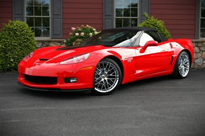 2013 Chevrolet Corvette 427 Collector Edition 6-Speed Manual Convertible