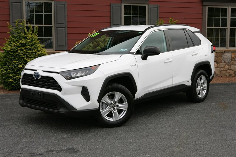 2021 Toyota RAV4 Hybrid LE - Photo 1 - Strasburg, PA 17579
