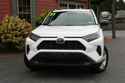 2021 Toyota RAV4 Hybrid LE   - Photo 2 - Strasburg, PA 17579