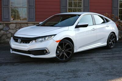 2019 Honda Civic Sport 6-Speed Manual  