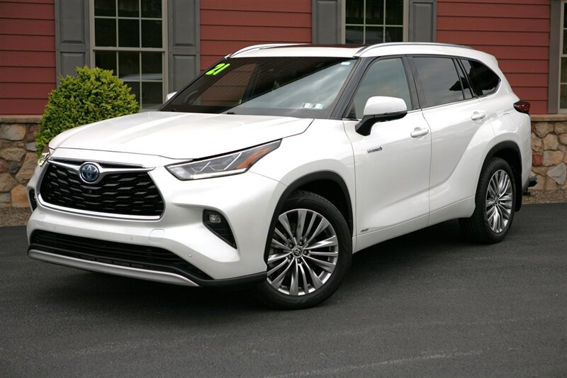 2021 Toyota Highlander Hybrid Platinum AWD   - Photo 1 - Strasburg, PA 17579