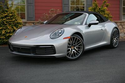 2024 Porsche 911 Carrera Convertible