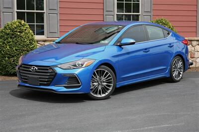 2017 Hyundai ELANTRA Sport 6-Speed Manual - Photo 1 - Strasburg, PA 17579