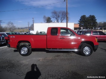 2011 GMC Sierra 2500 SLE Extended Cab 4x4   - Photo 4 - Castle Rock, CO 80104