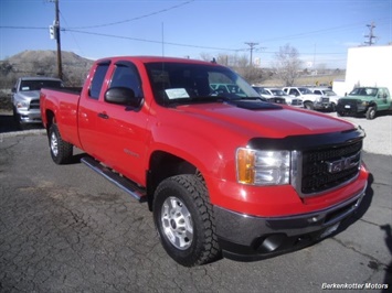 2011 GMC Sierra 2500 SLE Extended Cab 4x4   - Photo 3 - Castle Rock, CO 80104