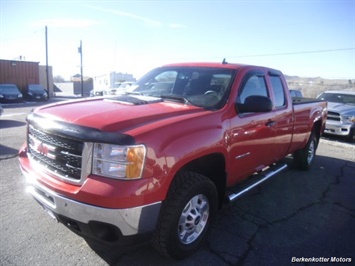 2011 GMC Sierra 2500 SLE Extended Cab 4x4   - Photo 1 - Castle Rock, CO 80104