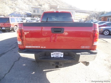 2011 GMC Sierra 2500 SLE Extended Cab 4x4   - Photo 5 - Castle Rock, CO 80104