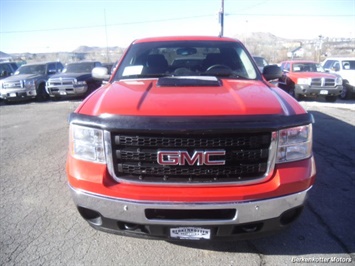 2011 GMC Sierra 2500 SLE Extended Cab 4x4   - Photo 2 - Castle Rock, CO 80104