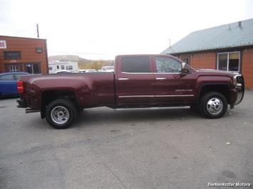 2016 GMC Sierra 3500 Denali Crew Cab Dually 4x4   - Photo 4 - Castle Rock, CO 80104