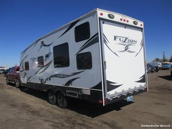 2012 Keystone Fuzion FZ260 Toy Hauler   - Photo 4 - Brighton, CO 80603