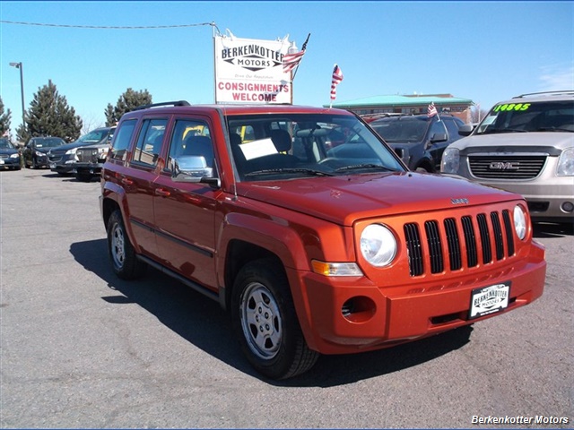2010 Jeep Patriot Sport   - Photo 1 - Castle Rock, CO 80104