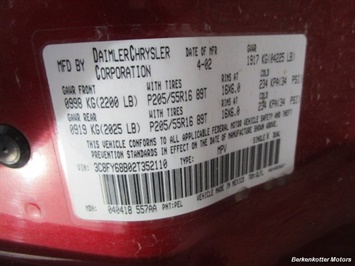 2002 Chrysler PT Cruiser Limited Edition   - Photo 52 - Castle Rock, CO 80104