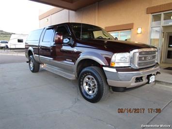 2003 Ford F-250 Super Duty Lariat Crew Cab 4x4   - Photo 1 - Brighton, CO 80603