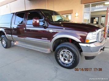 2003 Ford F-250 Super Duty Lariat Crew Cab 4x4   - Photo 6 - Brighton, CO 80603