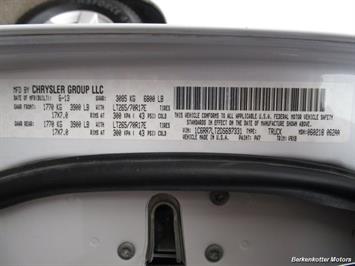 2013 RAM 1500 SLT Crew Cab 4x4 HEMI   - Photo 38 - Castle Rock, CO 80104