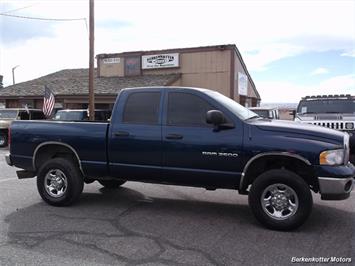 2003 Dodge Ram Pickup 2500 SLT   - Photo 10 - Brighton, CO 80603