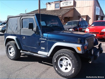 2002 Jeep Wrangler Sport   - Photo 9 - Brighton, CO 80603