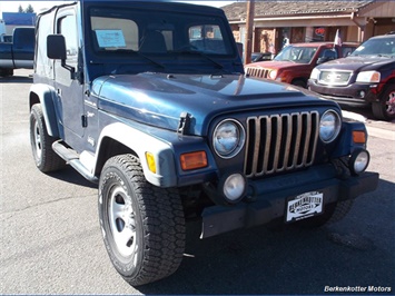 2002 Jeep Wrangler Sport   - Photo 10 - Brighton, CO 80603