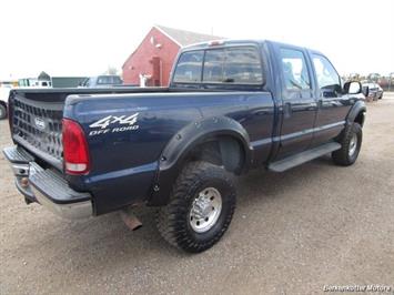 2001 Ford F-250 Super Duty XLT Crew Cab 4x4   - Photo 8 - Castle Rock, CO 80104