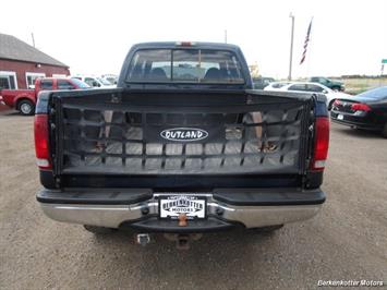 2001 Ford F-250 Super Duty XLT Crew Cab 4x4   - Photo 7 - Castle Rock, CO 80104