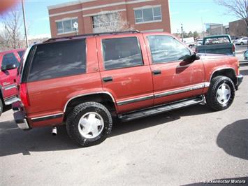 1999 Chevrolet Tahoe LT   - Photo 13 - Castle Rock, CO 80104