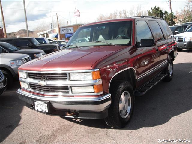 1999 Chevrolet Tahoe LT