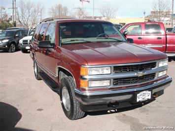 1999 Chevrolet Tahoe LT   - Photo 1 - Castle Rock, CO 80104