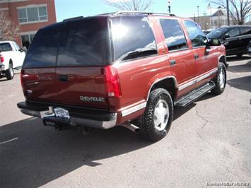 1999 Chevrolet Tahoe LT   - Photo 10 - Castle Rock, CO 80104