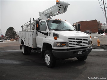 2007 Chevrolet CC4500 Boom Truck   - Photo 13 - Castle Rock, CO 80104