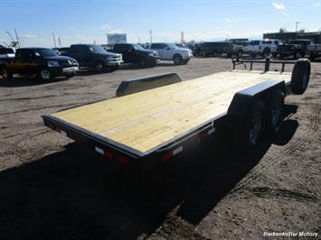 2017 Lamar 20' Equipment Hauler w/ Slide In Ramps   - Photo 3 - Castle Rock, CO 80104