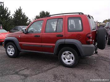 2007 Jeep Liberty Sport   - Photo 4 - Brighton, CO 80603