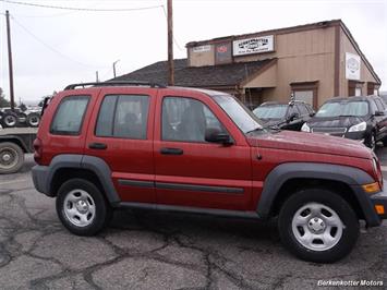 2007 Jeep Liberty Sport   - Photo 9 - Brighton, CO 80603