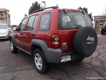 2007 Jeep Liberty Sport   - Photo 5 - Brighton, CO 80603