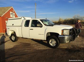 2008 Chevrolet Silverado 2500 LT Extended Quad Cab 4x4   - Photo 1 - Brighton, CO 80603