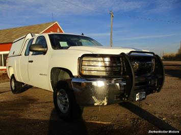 2008 Chevrolet Silverado 2500 LT Extended Quad Cab 4x4   - Photo 2 - Brighton, CO 80603