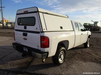 2008 Chevrolet Silverado 2500 LT Extended Quad Cab 4x4   - Photo 9 - Brighton, CO 80603