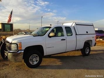 2008 Chevrolet Silverado 2500 LT Extended Quad Cab 4x4   - Photo 5 - Brighton, CO 80603