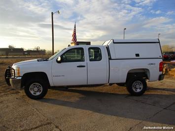 2008 Chevrolet Silverado 2500 LT Extended Quad Cab 4x4   - Photo 13 - Brighton, CO 80603