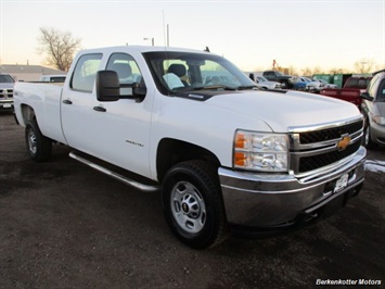 2014 Chevrolet Silverado 3500 Crew Cab 4x4   - Photo 11 - Brighton, CO 80603