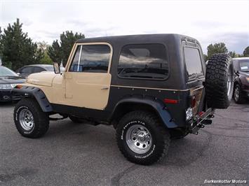 1978 Jeep CJ7   - Photo 5 - Parker, CO 80134