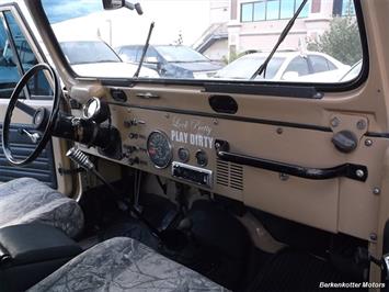 1978 Jeep CJ7   - Photo 32 - Parker, CO 80134