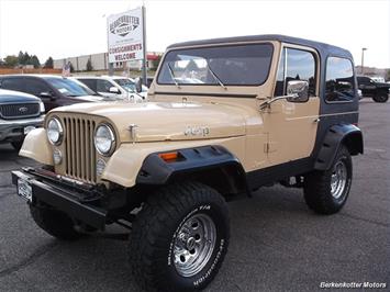 1978 Jeep CJ7   - Photo 2 - Parker, CO 80134