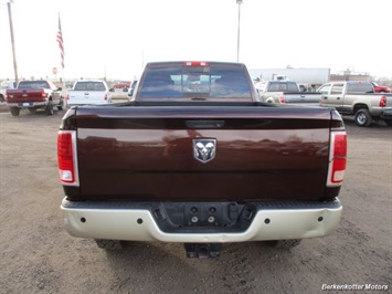 2015 RAM 3500 Laramie Longhorn Crew Cab 4x4   - Photo 6 - Brighton, CO 80603