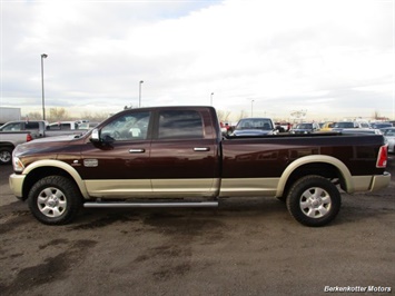 2015 RAM 3500 Laramie Longhorn Crew Cab 4x4   - Photo 4 - Brighton, CO 80603